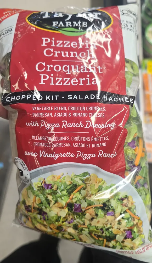 Pizzeria Crunch Chopped Kit