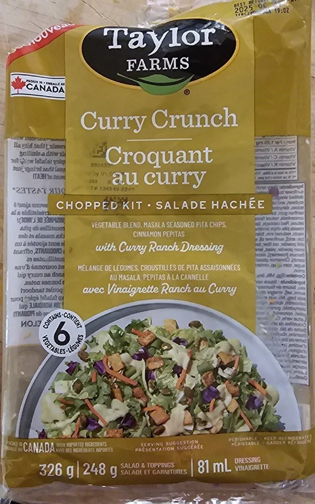 Curry Crunch