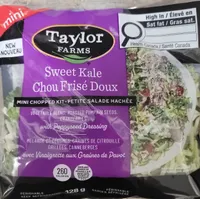 Sweet Kale Poppyseed Salad
