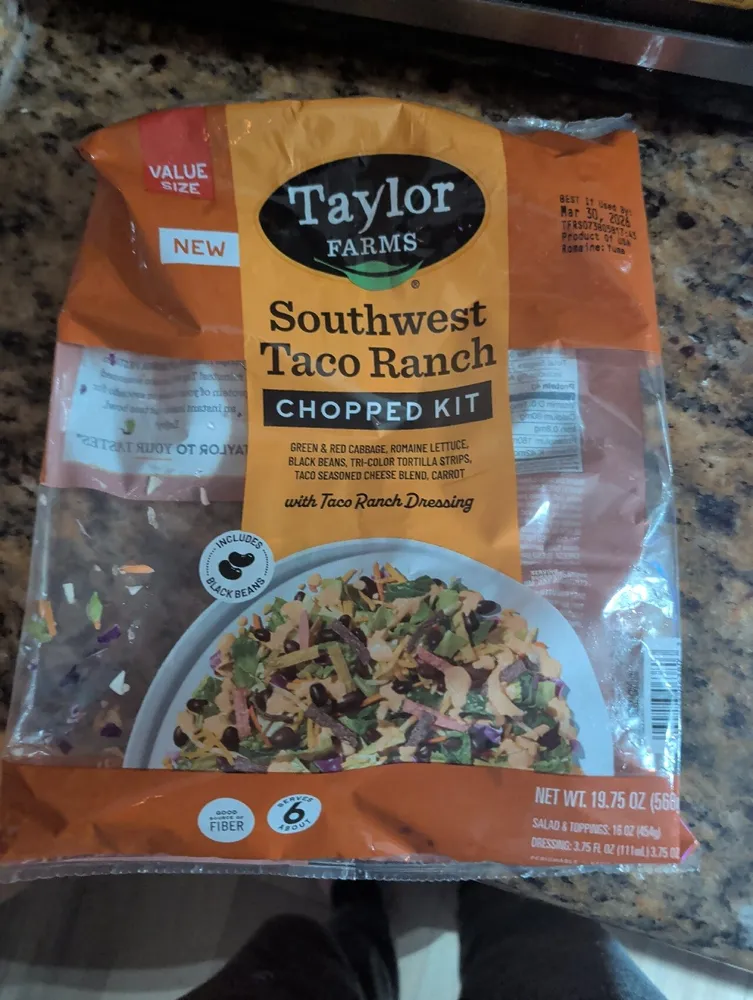 Southwest Taco Ranch CHOPPED KIT