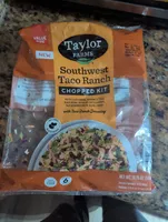 Southwest Taco Ranch CHOPPED KIT