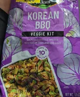 Korean BBQ Veggie Kit