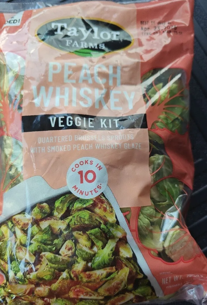 Peach Whiskey Veggie Kit