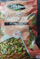 Peach Whiskey Veggie Kit
