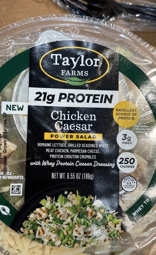 Chicken Caesar Power Salad