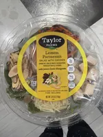 Lemon Parmesan Salad With Chicken