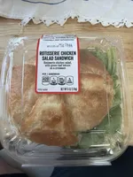 Rotisserie Chicken Salad Sandwich