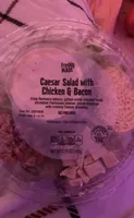 Caesar Salad with Chicken & Bacon