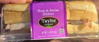 Ham And Swiss Slider