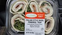 Italian Style BASIL PINWHEEL Tray
