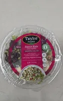 Sweet Kale with Chicken Chopped Salad