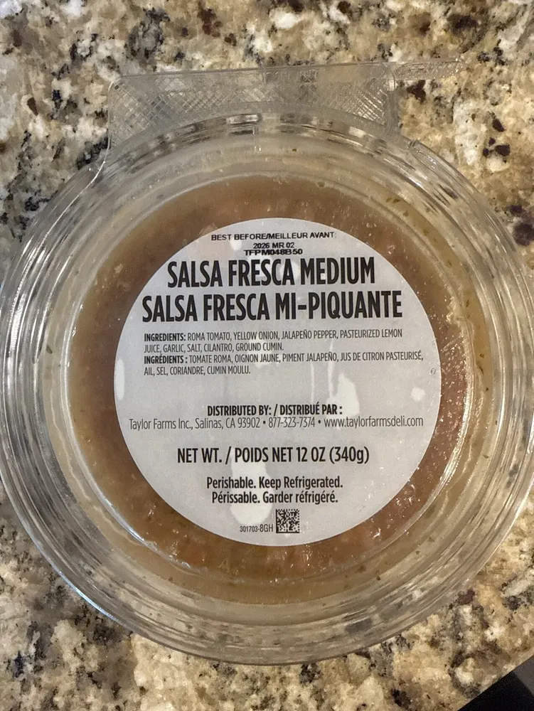 Salsa Fresca Medium