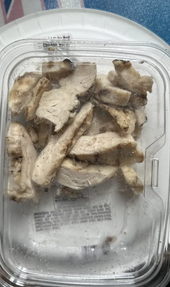Grilled Chicken Strips