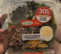 Chef Salad with Chicken & Ham