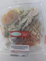 ASIAN STYLE SALAD WITH CHICKEN
