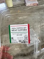 Pizza Topping Kit Meat Lovers