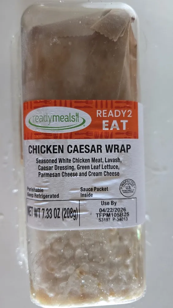 CHICKEN CAESAR WRAP
