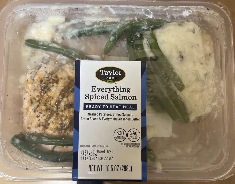Everything Spiced Salmon