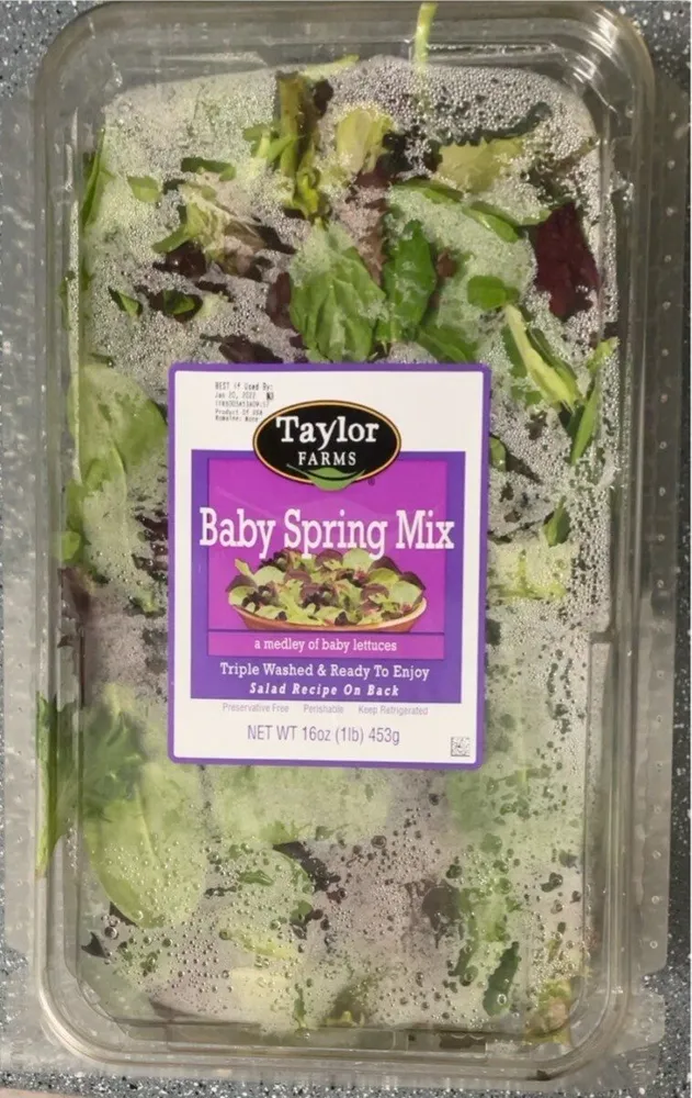 Baby Spring Mix