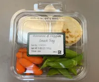 Hummus & Veggie Tray