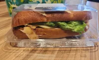 Sweet B’s Chicken And Smoked Gouda Cheese Pretzel Sub