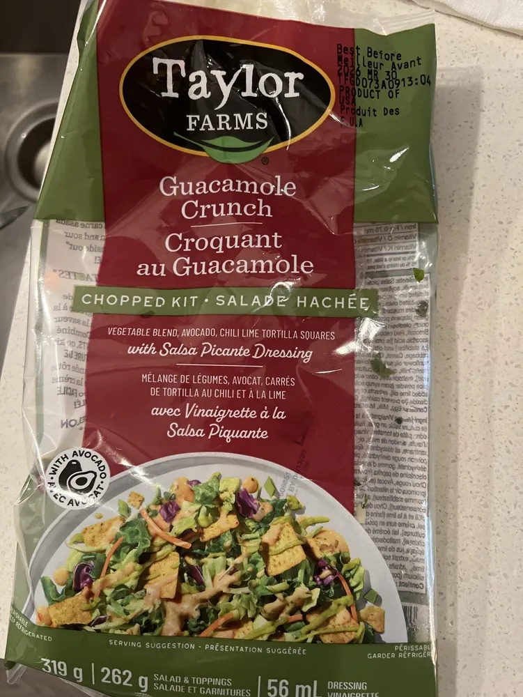 Guacamole Crunch Salad Kit