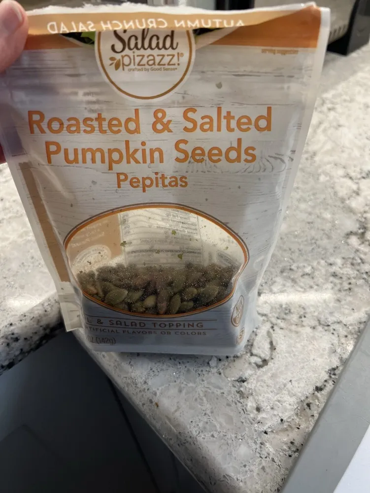 Roasted & Salted Pumpkin Seeds