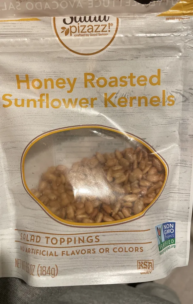 Honey Roasted Sunflower Kernels