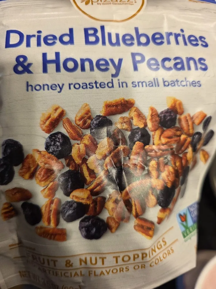 Dried Blueberries & Honey Pecans