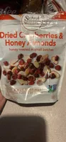 Dried Cranberries & Honey Almonds