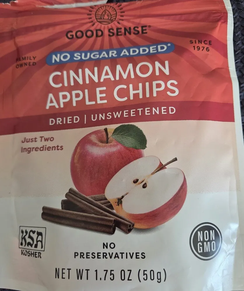 Cinnamon Apple Chips