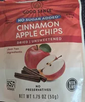 Cinnamon Apple Chips