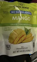 Mango Dried Unsweetened