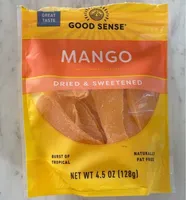 Dried & Sweetened Mango