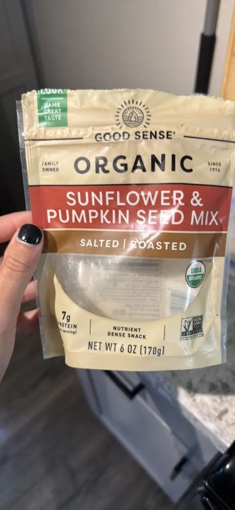 Sunflower & Pumpkin Seed Mix
