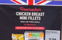 Firecracker Chicken Breast Mini Fillets