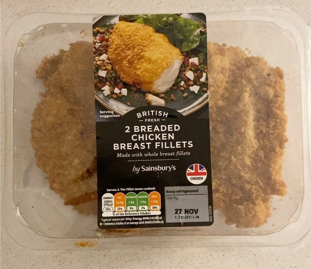 Chicken breast fillets