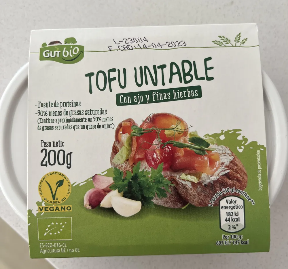 tofu untable