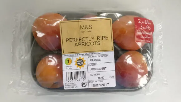 Perfectly Ripe Apricots