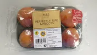 Perfectly Ripe Apricots
