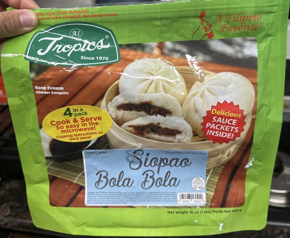 Siopao Bola Bola