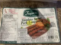 Cured Skinless Sweet Pork Loganisa