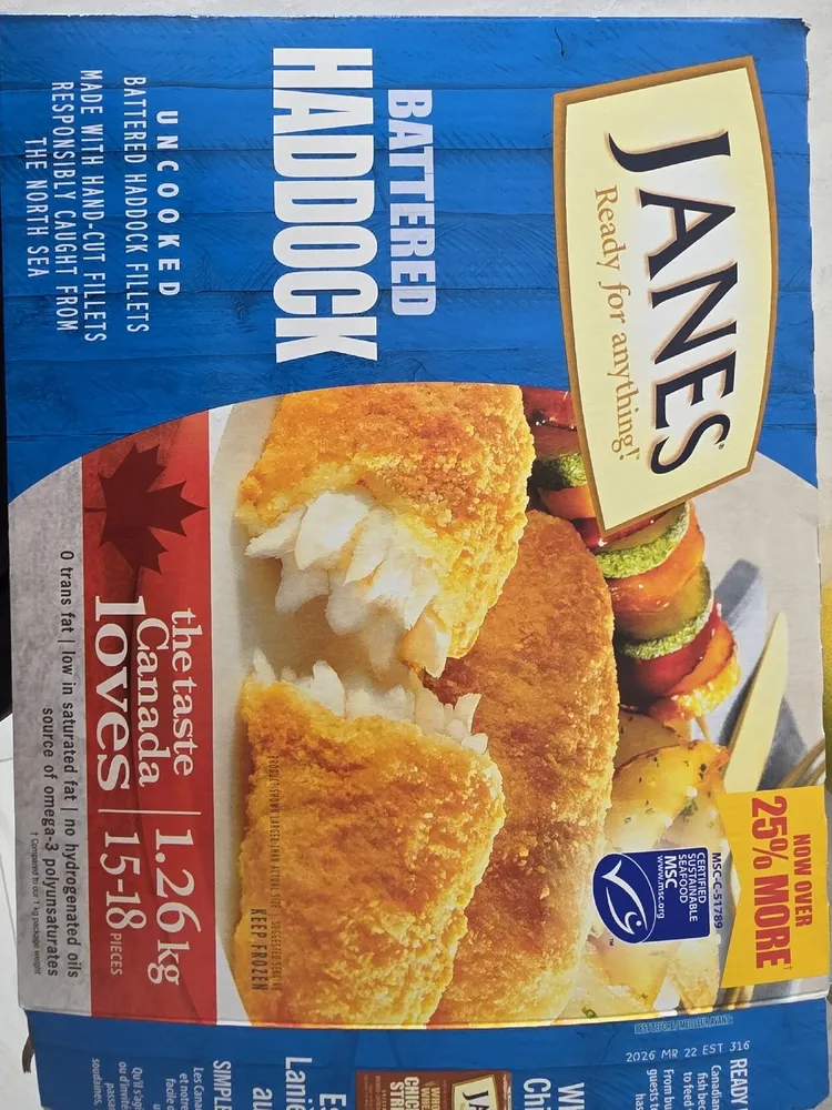 Battered Haddock