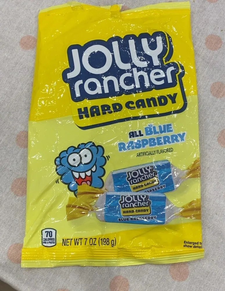 Jolly rancher hard candy