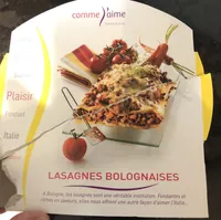 Lasagnes bolognaises