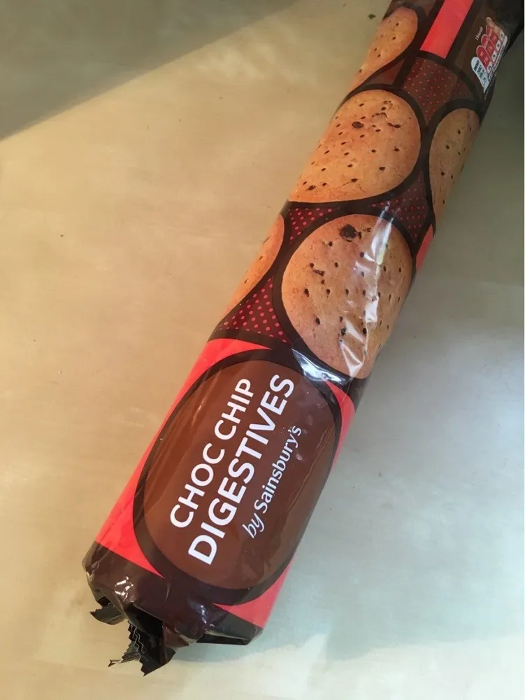 Chop Chip digestives