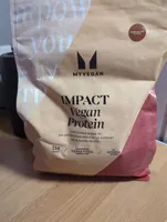 Impact Vegan Protein Chocolate Flavour