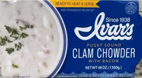 Puget Sound Clam Chowder with Bacon
