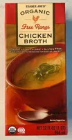 Organic Free Range Chicken Broth