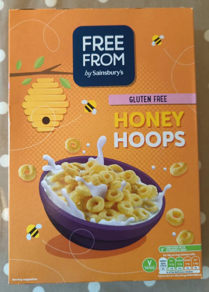 Gluten free honey hoops